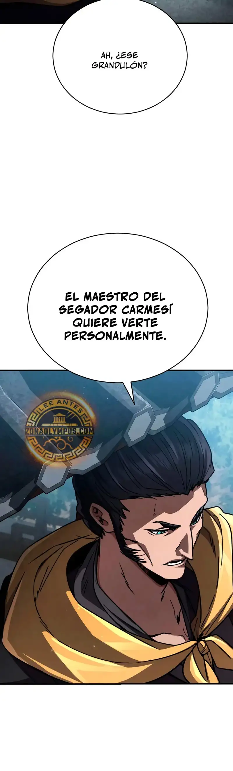 Reencarnación del Rey del Puño Capítulo 39 - Page 5