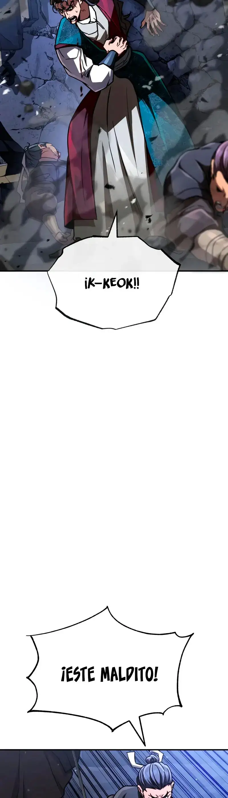 Reencarnación del Rey del Puño Capítulo 39 - Page 54
