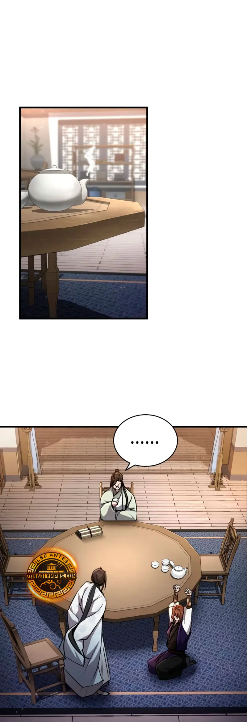 Reencarnación del Rey del Puño Capítulo 4 - Page 10