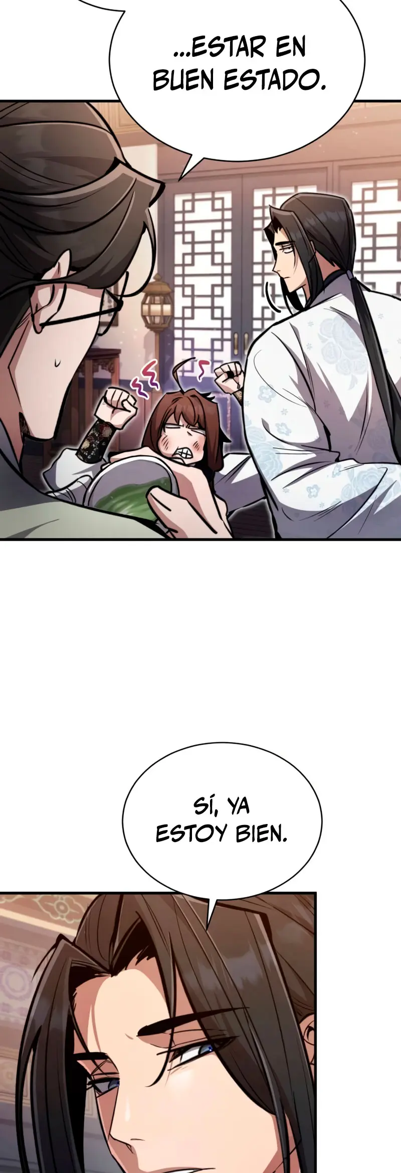 Reencarnación del Rey del Puño Capítulo 4 - Page 12