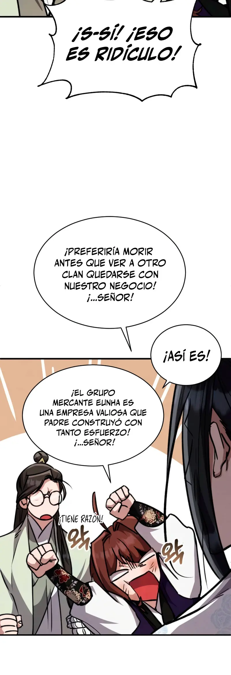 Reencarnación del Rey del Puño Capítulo 4 - Page 29