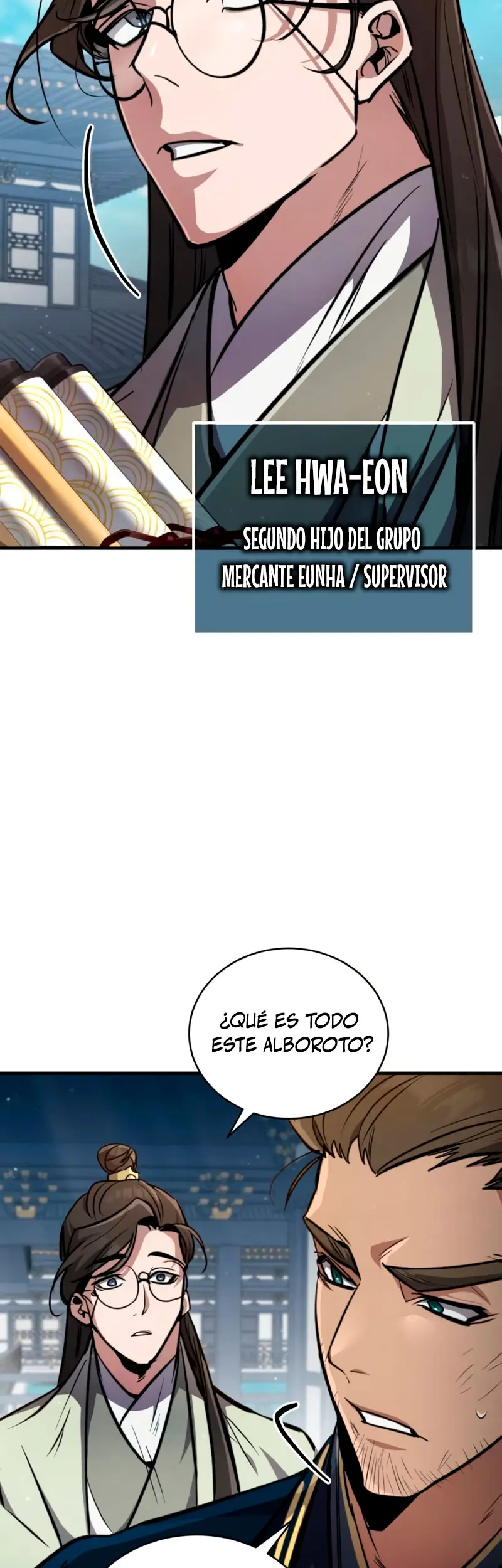 Reencarnación del Rey del Puño Capítulo 4 - Page 4