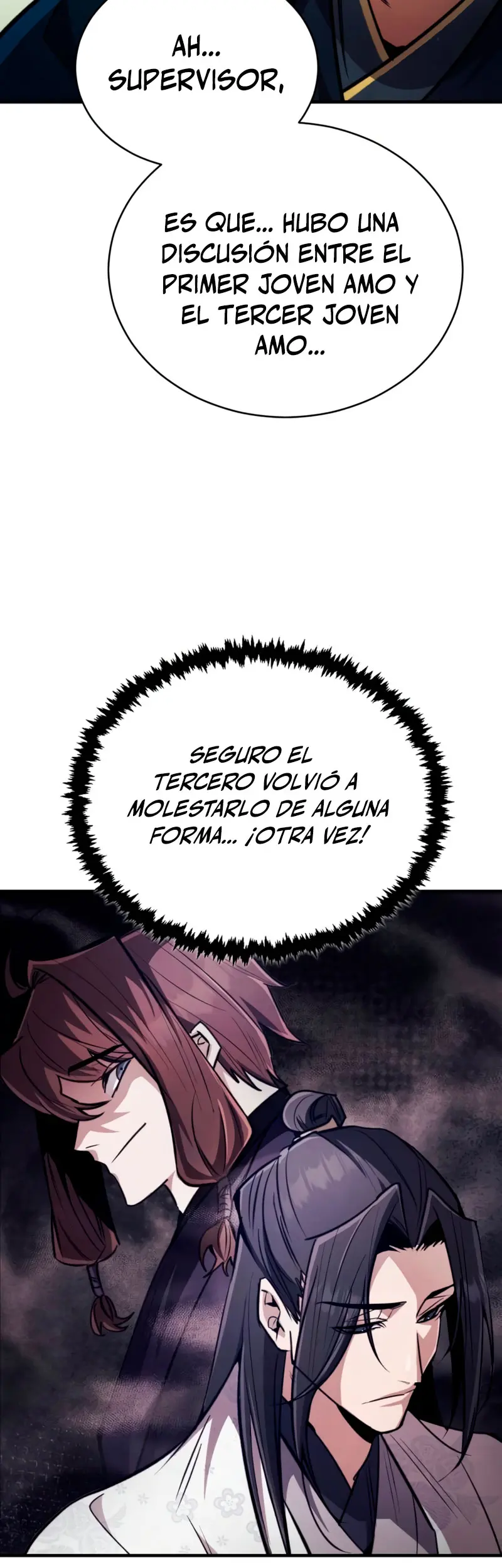 Reencarnación del Rey del Puño Capítulo 4 - Page 5