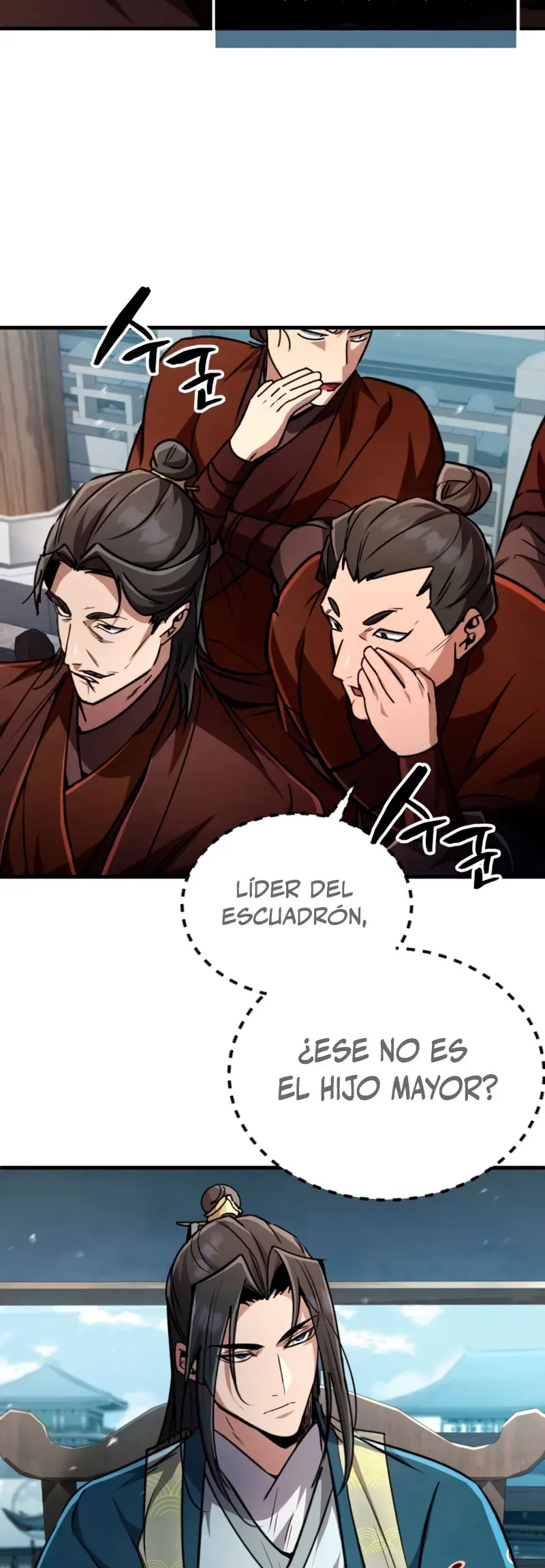 Reencarnación del Rey del Puño Capítulo 4 - Page 54