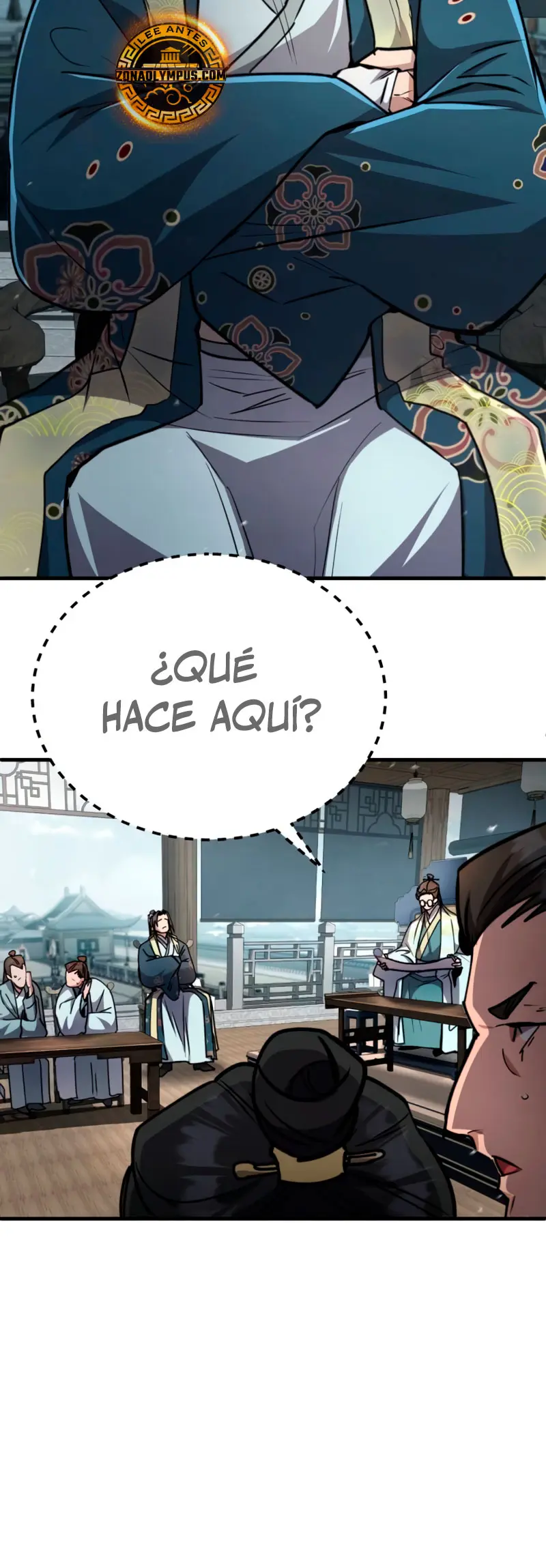 Reencarnación del Rey del Puño Capítulo 4 - Page 55