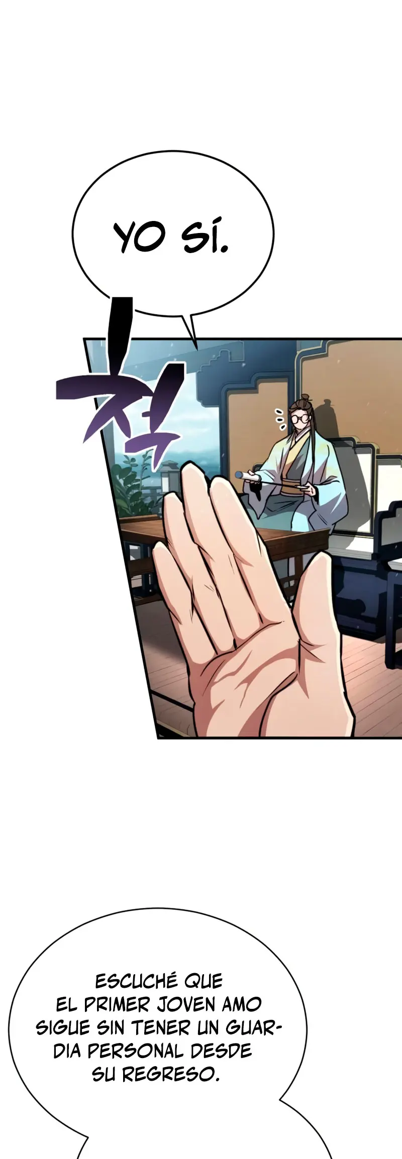Reencarnación del Rey del Puño Capítulo 4 - Page 58