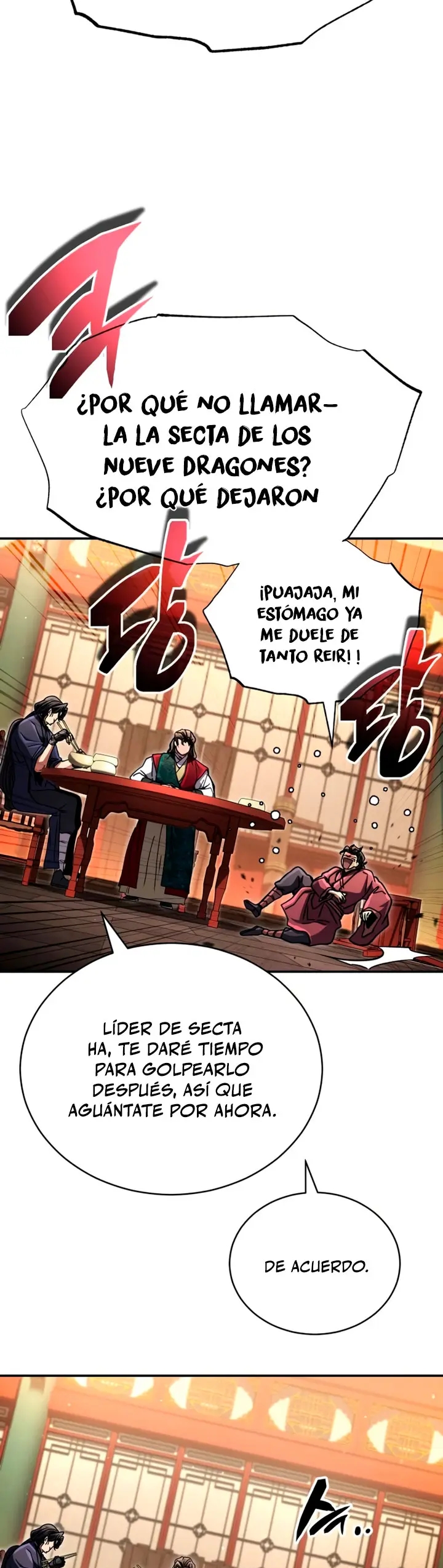Reencarnación del Rey del Puño Capítulo 40 - Page 13