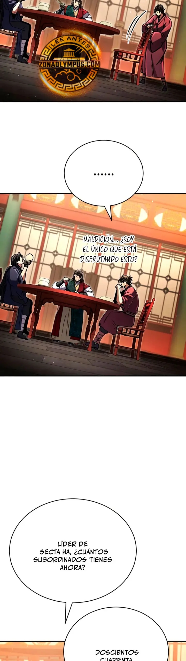 Reencarnación del Rey del Puño Capítulo 40 - Page 14