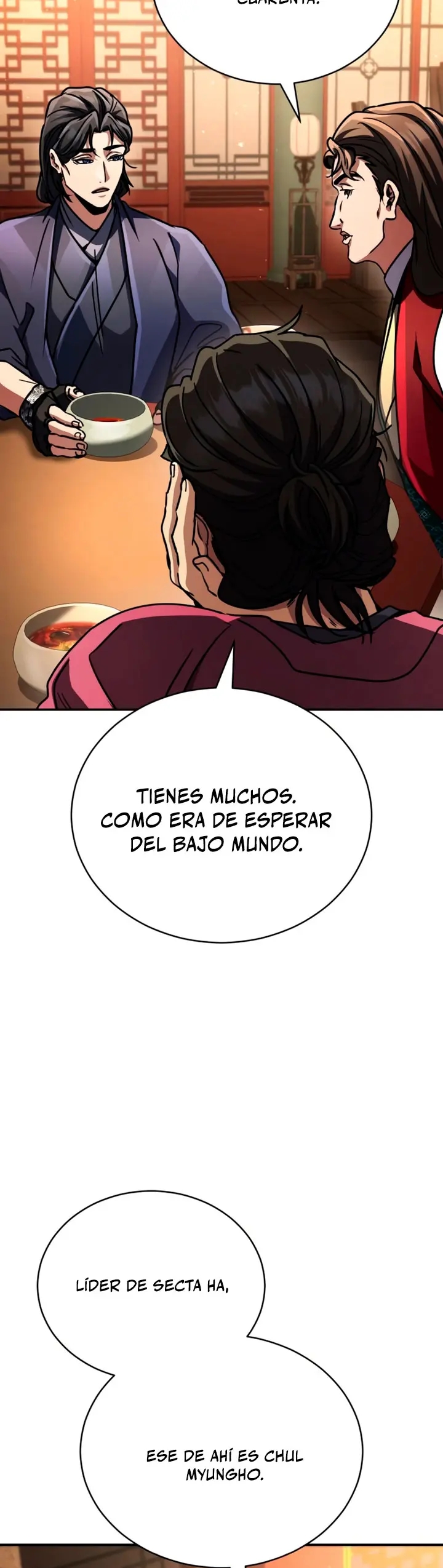 Reencarnación del Rey del Puño Capítulo 40 - Page 15
