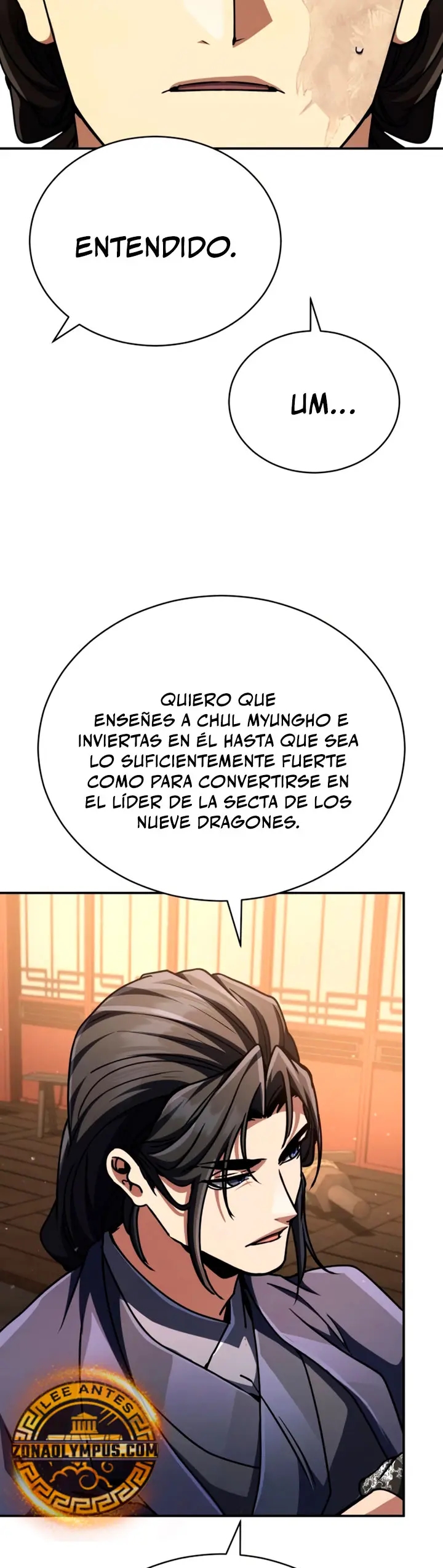 Reencarnación del Rey del Puño Capítulo 40 - Page 19