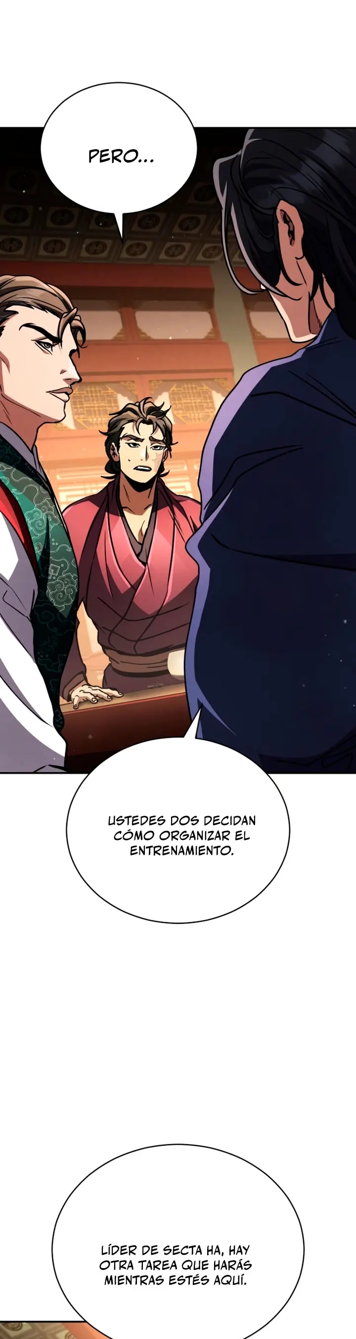 Reencarnación del Rey del Puño Capítulo 40 - Page 23