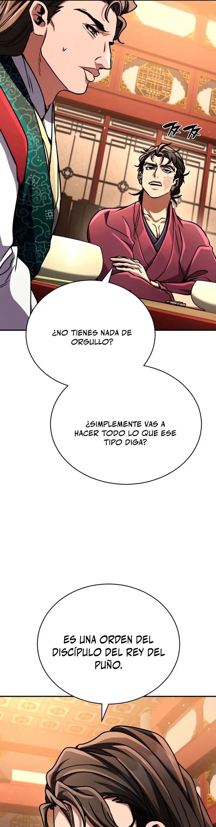 Reencarnación del Rey del Puño Capítulo 40 - Page 31
