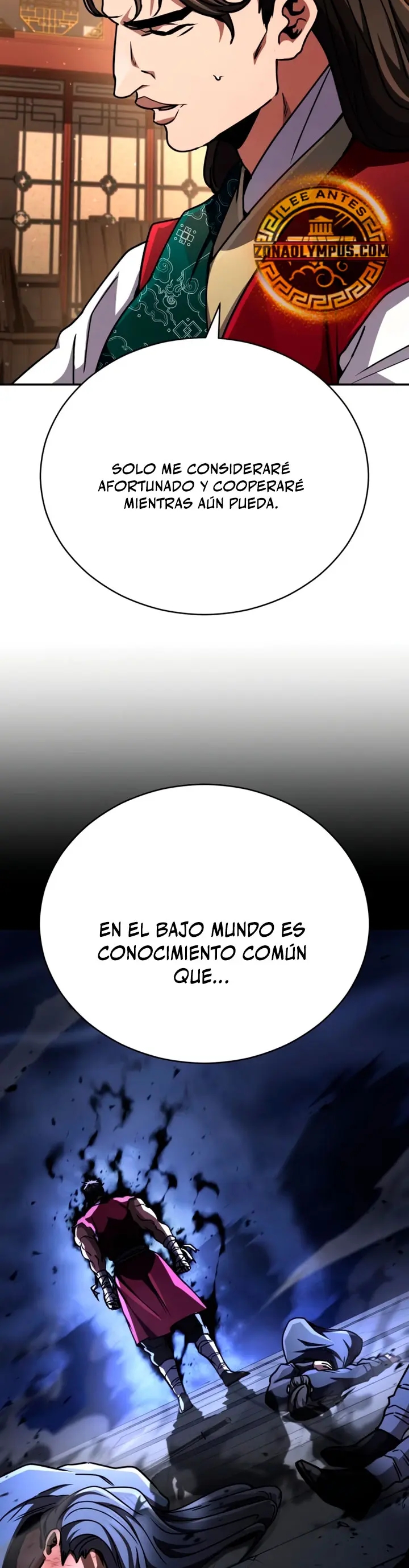 Reencarnación del Rey del Puño Capítulo 40 - Page 32