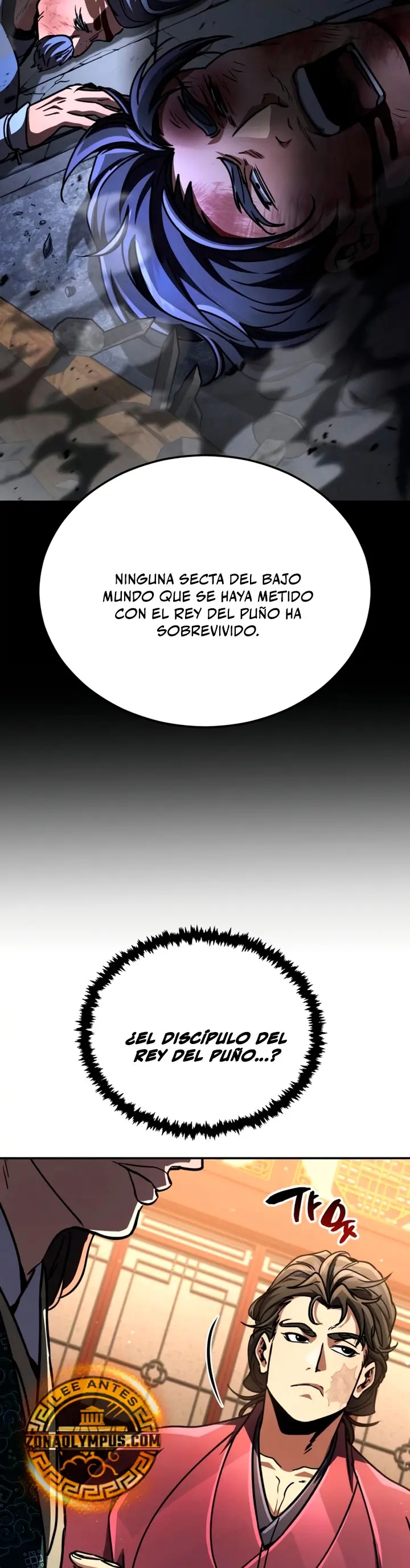 Reencarnación del Rey del Puño Capítulo 40 - Page 33
