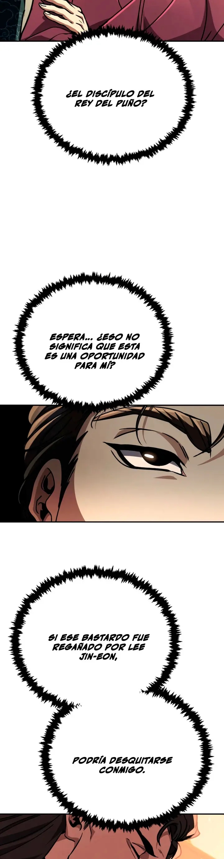 Reencarnación del Rey del Puño Capítulo 40 - Page 34