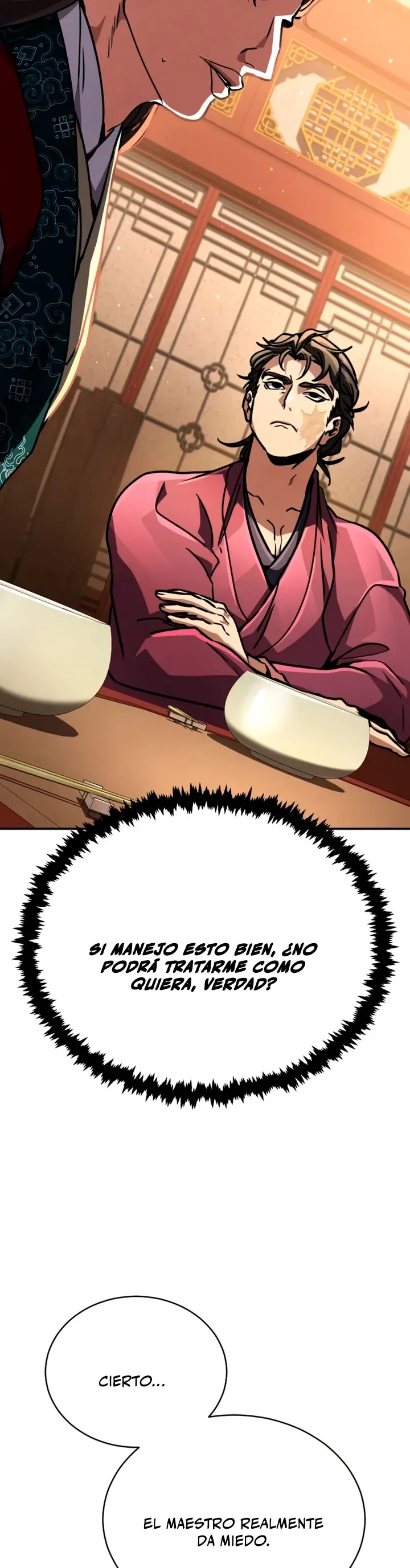 Reencarnación del Rey del Puño Capítulo 40 - Page 35