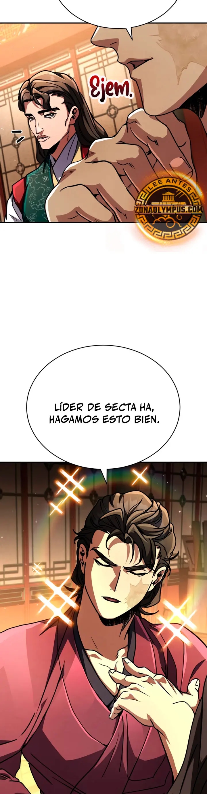 Reencarnación del Rey del Puño Capítulo 40 - Page 36