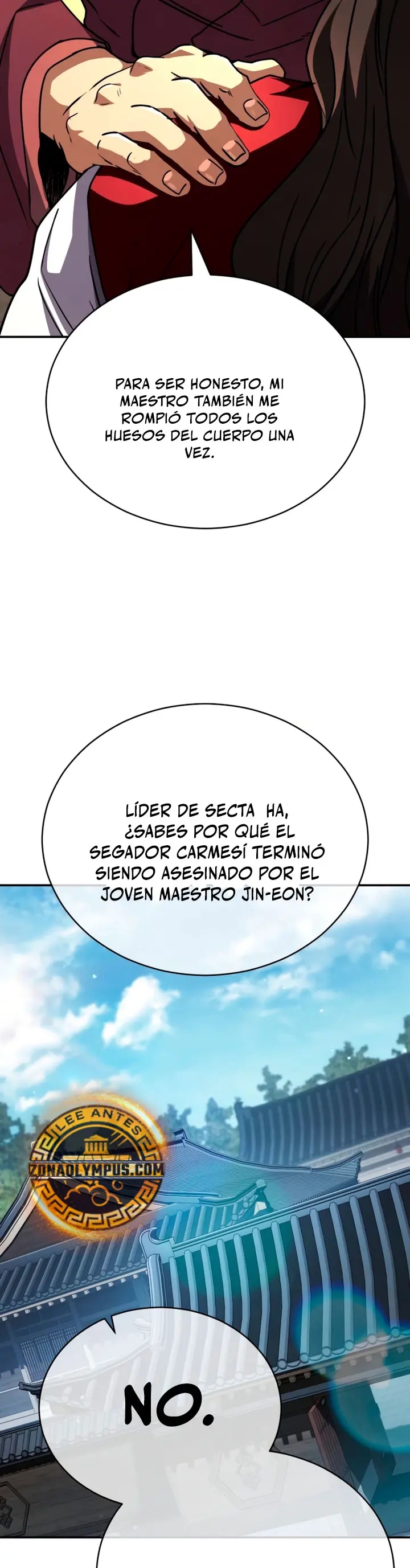 Reencarnación del Rey del Puño Capítulo 40 - Page 37