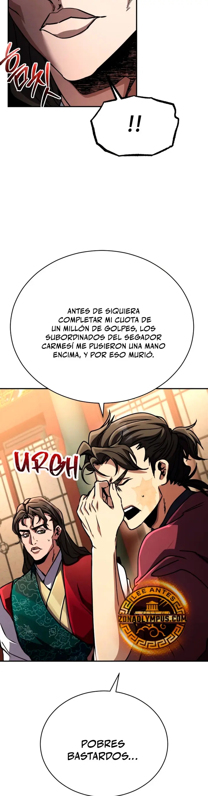 Reencarnación del Rey del Puño Capítulo 40 - Page 39