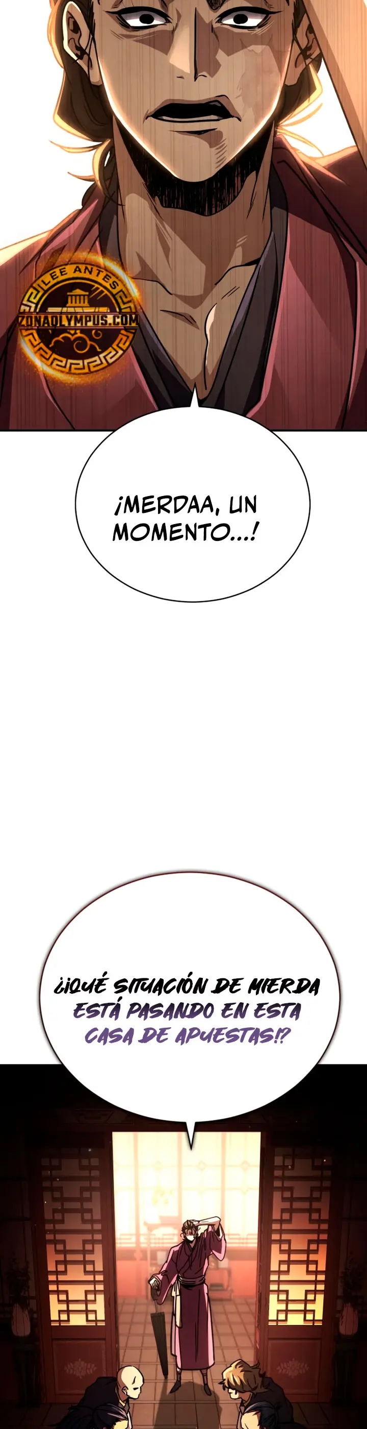 Reencarnación del Rey del Puño Capítulo 40 - Page 4