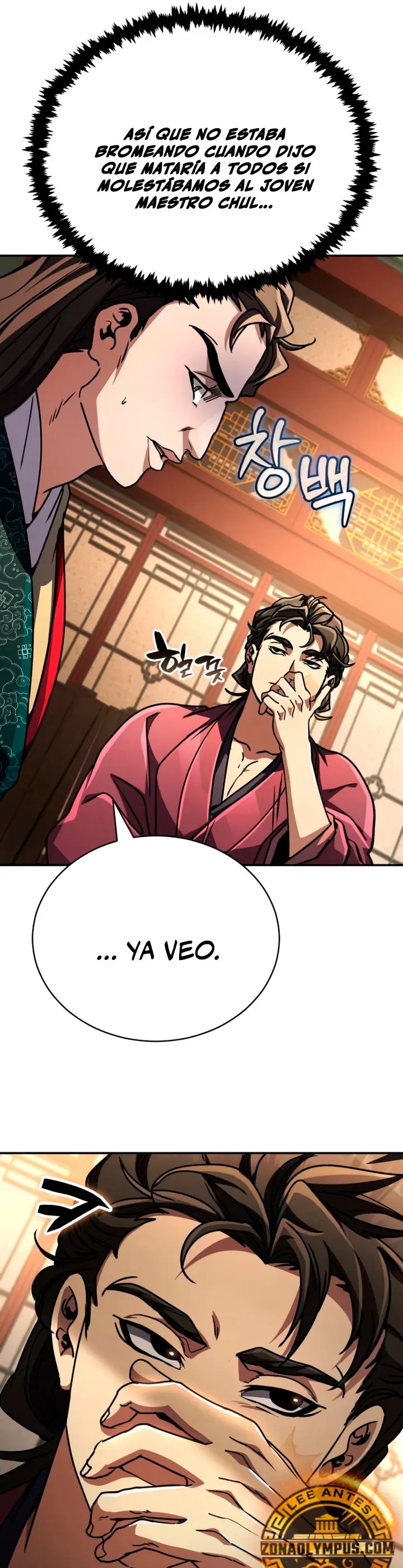 Reencarnación del Rey del Puño Capítulo 40 - Page 41