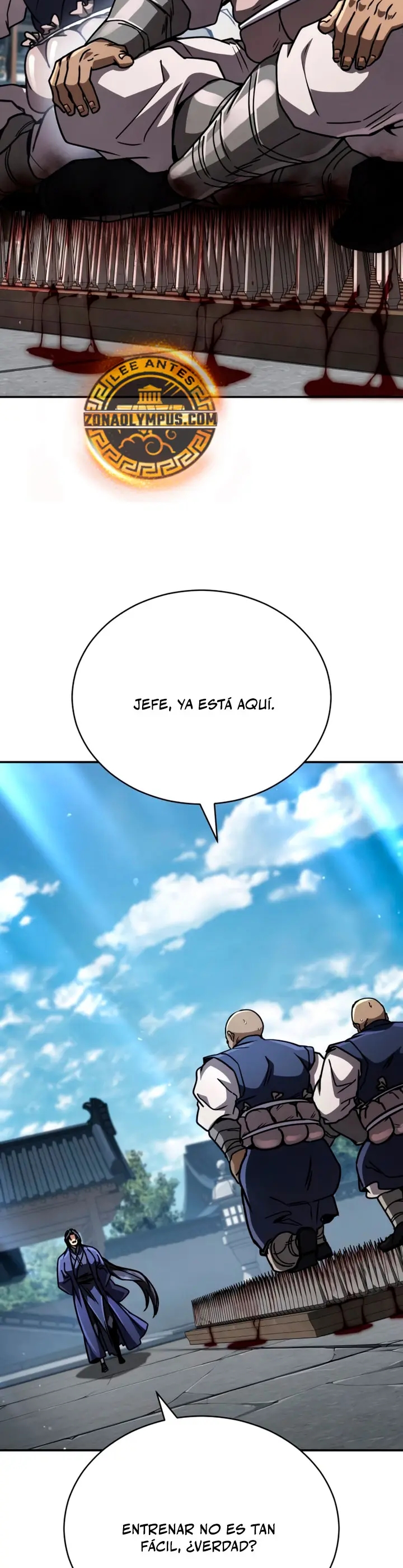 Reencarnación del Rey del Puño Capítulo 40 - Page 44