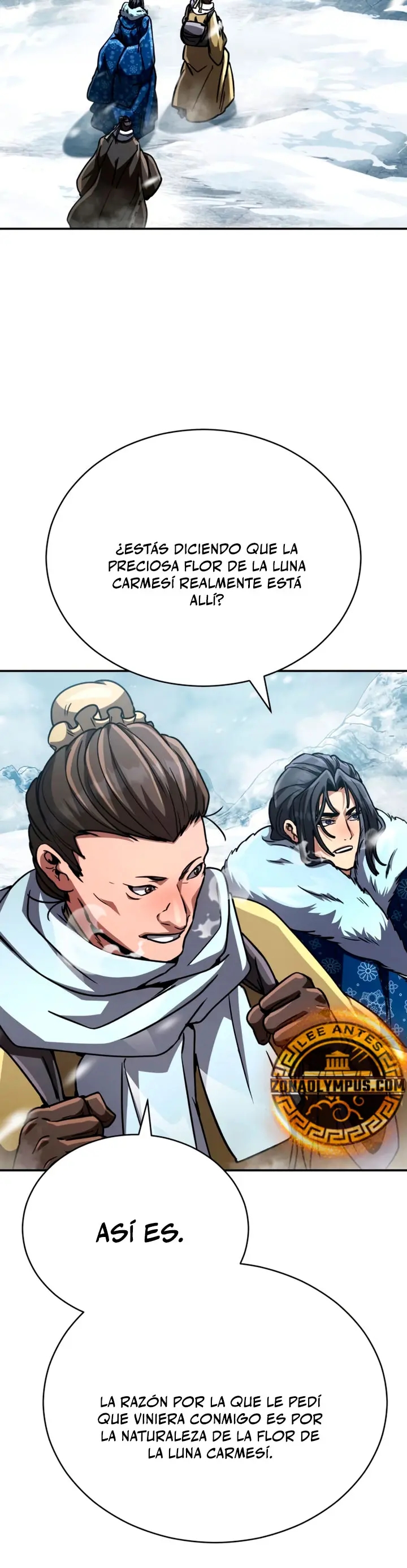 Reencarnación del Rey del Puño Capítulo 40 - Page 57