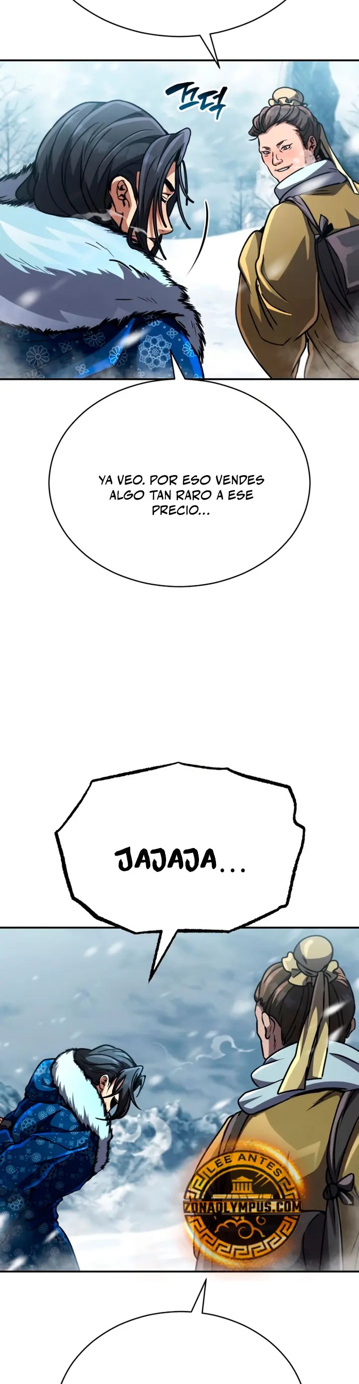 Reencarnación del Rey del Puño Capítulo 40 - Page 59
