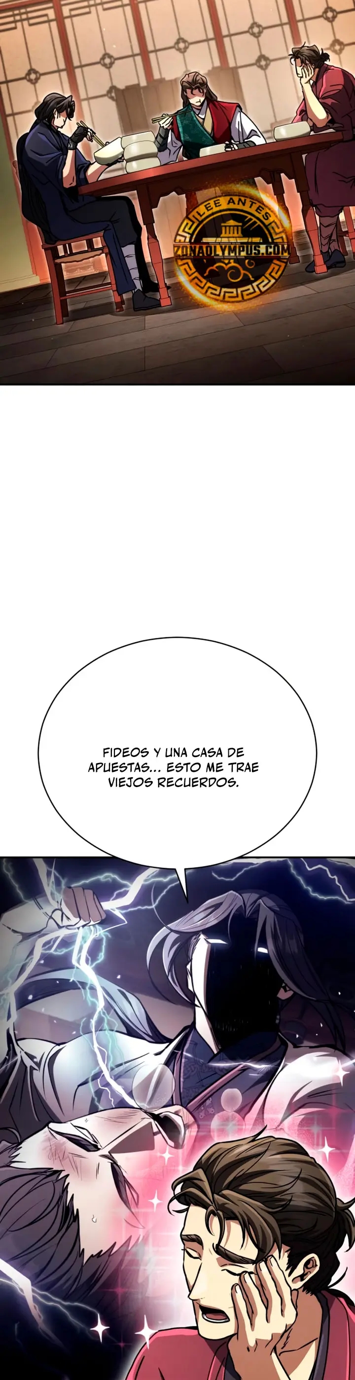 Reencarnación del Rey del Puño Capítulo 40 - Page 8