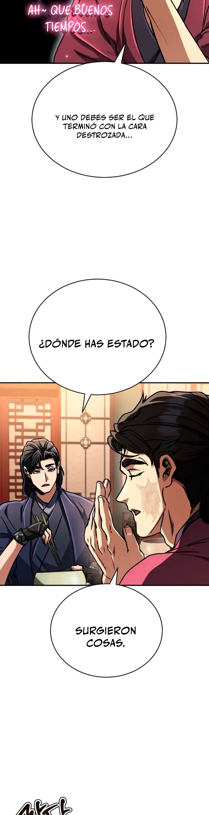 Reencarnación del Rey del Puño Capítulo 40 - Page 9