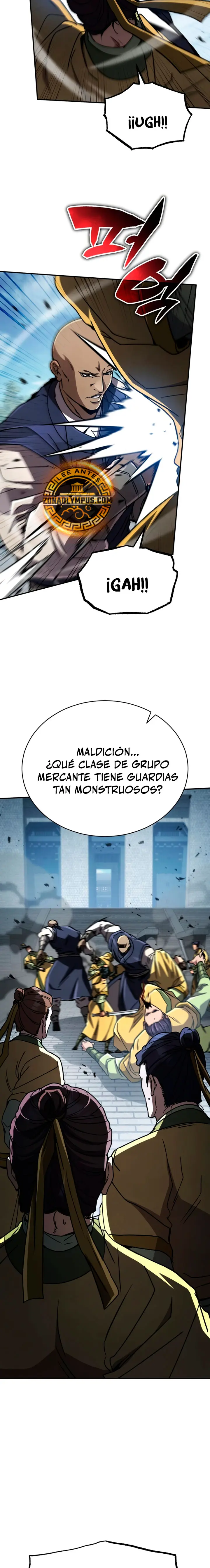 Reencarnación del Rey del Puño Capítulo 41 - Page 14