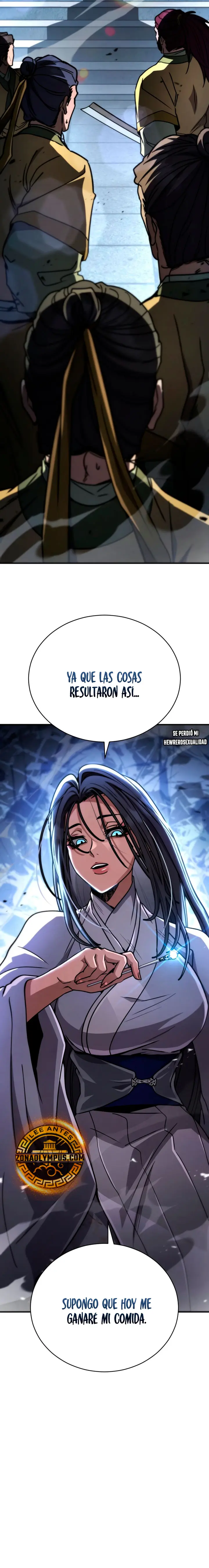 Reencarnación del Rey del Puño Capítulo 41 - Page 20