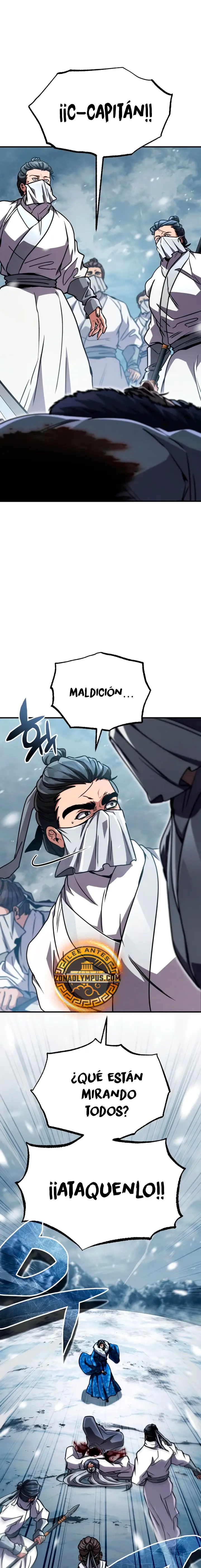 Reencarnación del Rey del Puño Capítulo 41 - Page 3