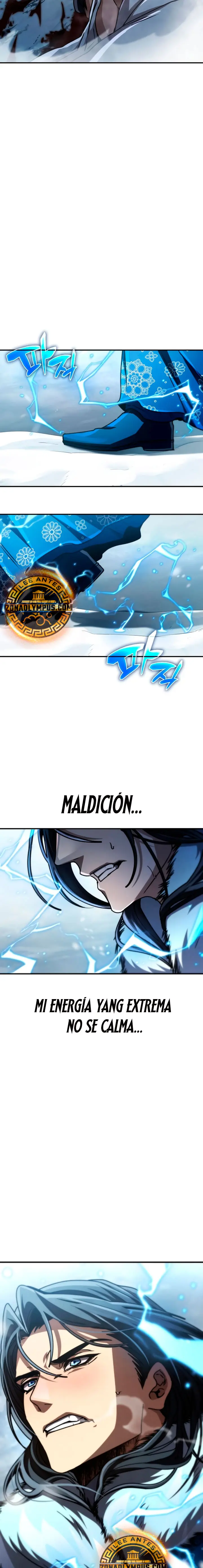 Reencarnación del Rey del Puño Capítulo 41 - Page 8