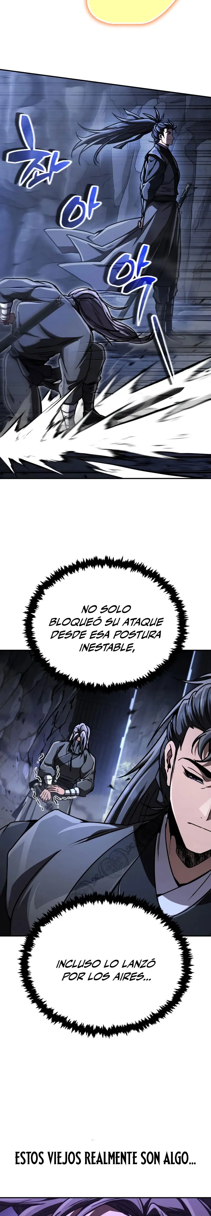Reencarnación del Rey del Puño Capítulo 42 - Page 24