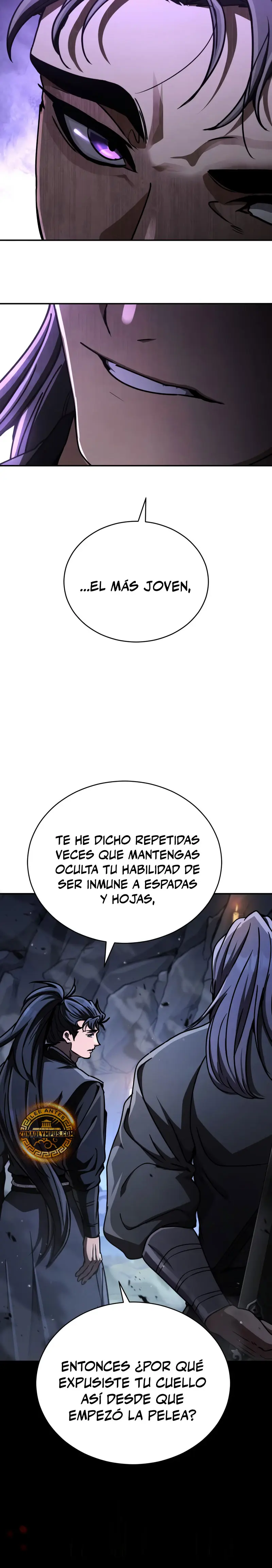 Reencarnación del Rey del Puño Capítulo 42 - Page 25