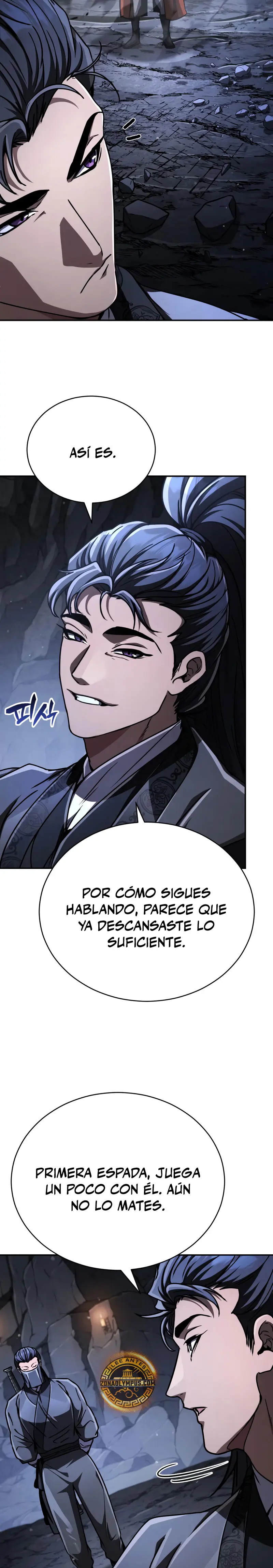 Reencarnación del Rey del Puño Capítulo 42 - Page 27