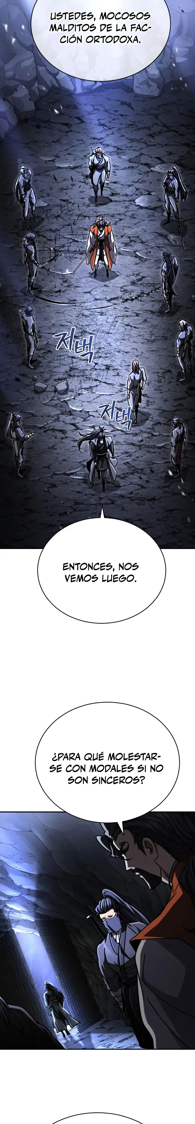 Reencarnación del Rey del Puño Capítulo 42 - Page 29