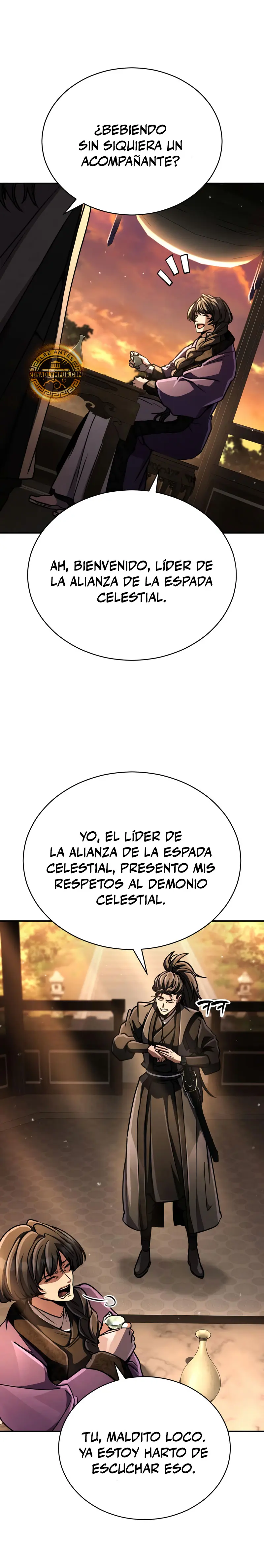 Reencarnación del Rey del Puño Capítulo 42 - Page 33