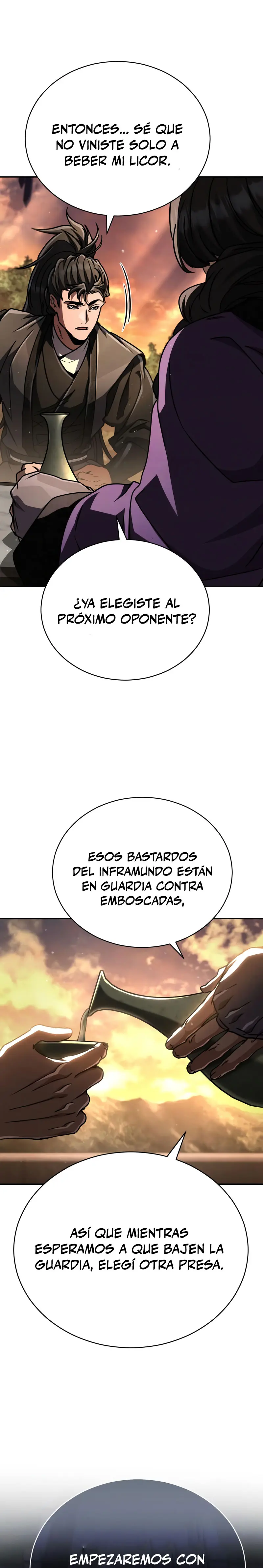 Reencarnación del Rey del Puño Capítulo 42 - Page 34