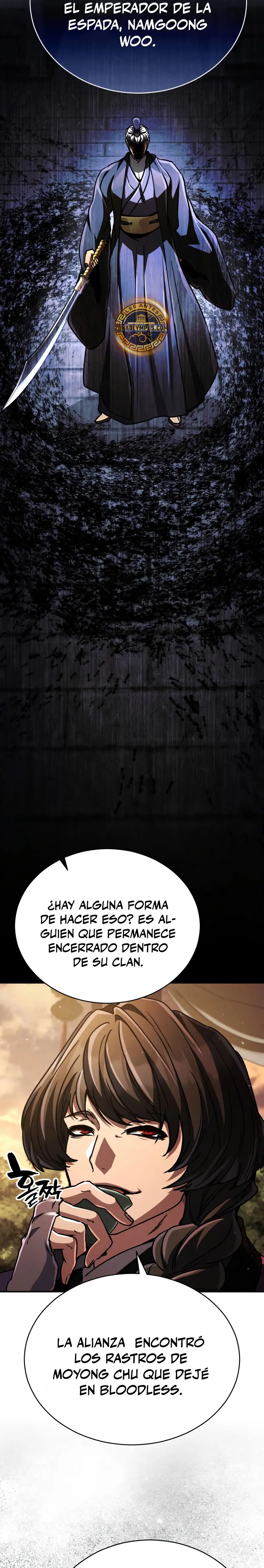 Reencarnación del Rey del Puño Capítulo 42 - Page 35