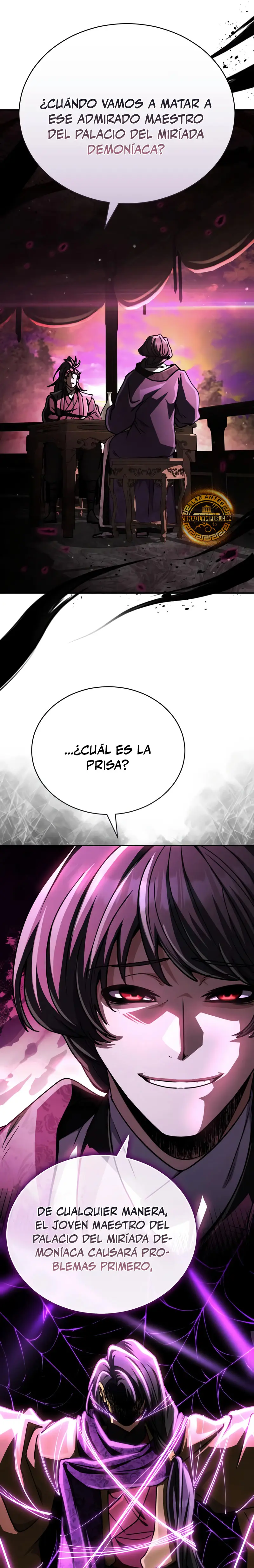 Reencarnación del Rey del Puño Capítulo 42 - Page 38