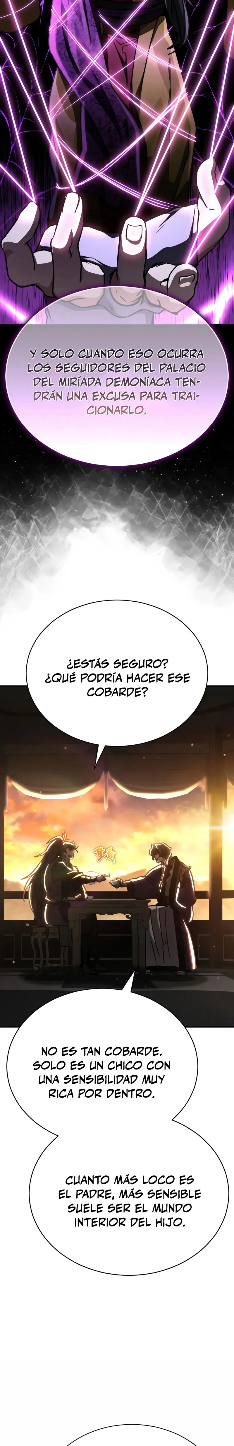 Reencarnación del Rey del Puño Capítulo 42 - Page 39