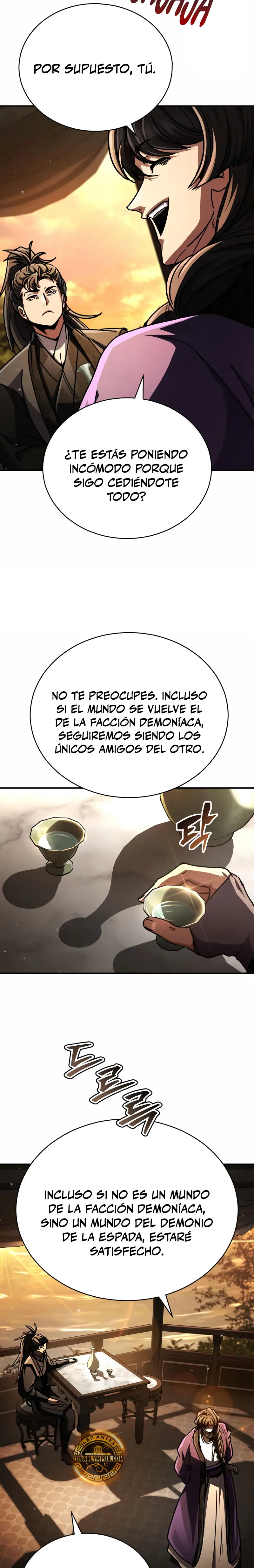 Reencarnación del Rey del Puño Capítulo 42 - Page 41