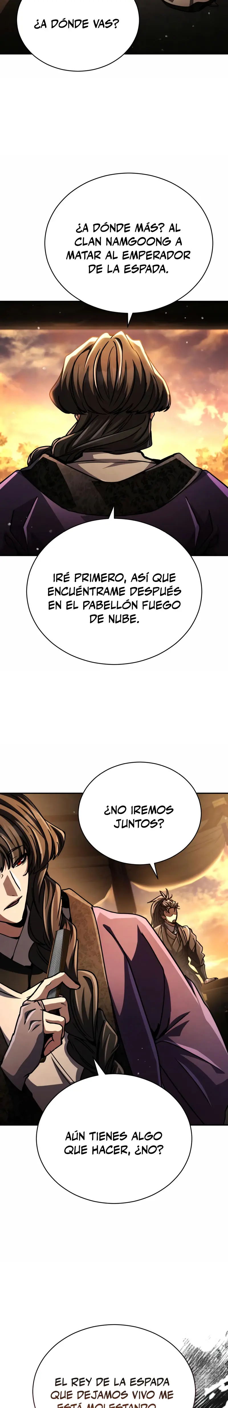 Reencarnación del Rey del Puño Capítulo 42 - Page 42