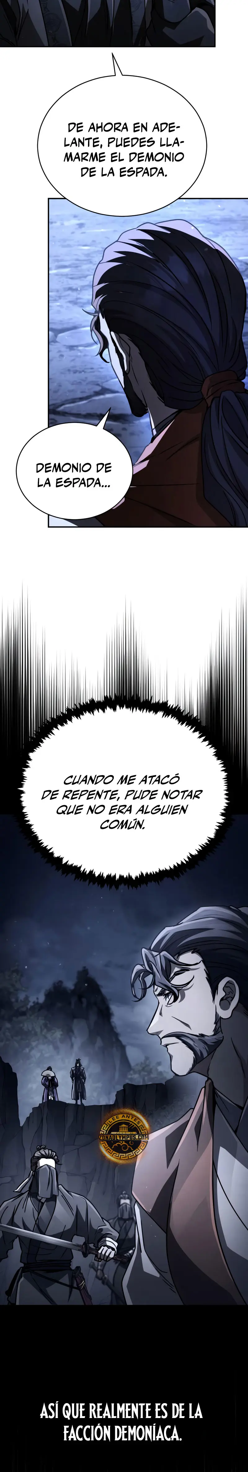 Reencarnación del Rey del Puño Capítulo 42 - Page 6