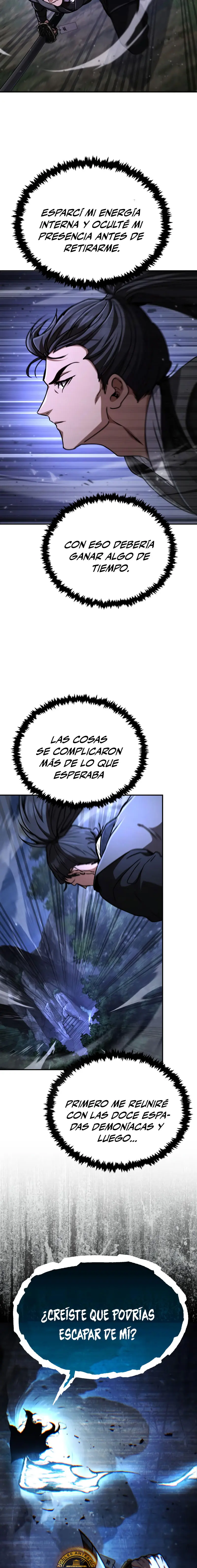 Reencarnación del Rey del Puño Capítulo 43 - Page 17