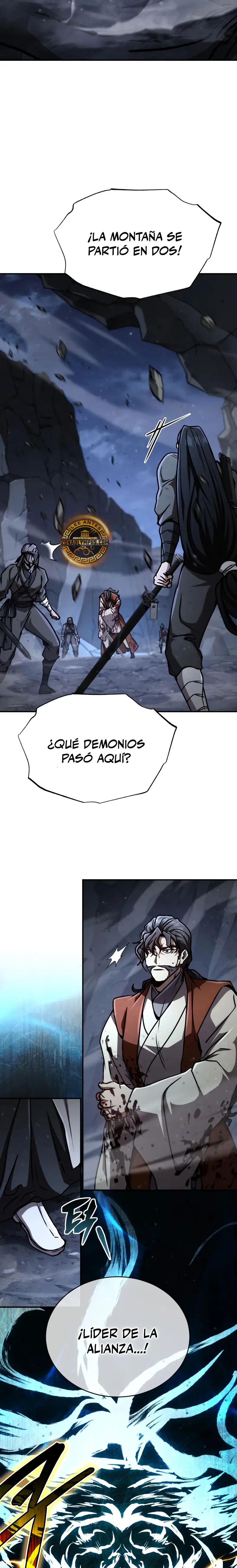 Reencarnación del Rey del Puño Capítulo 43 - Page 22