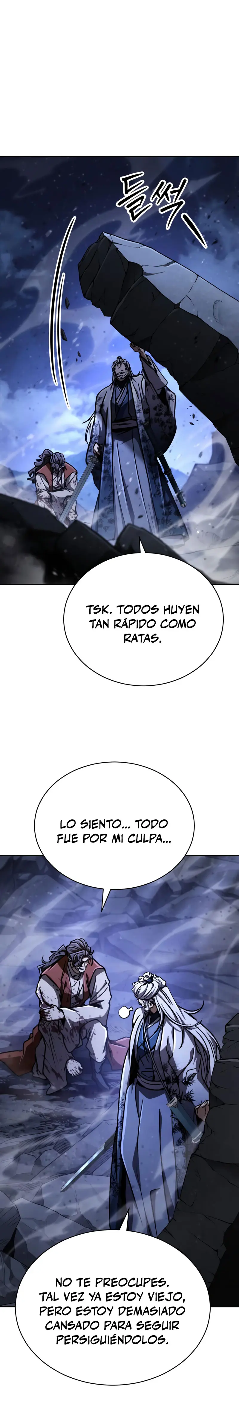 Reencarnación del Rey del Puño Capítulo 43 - Page 28