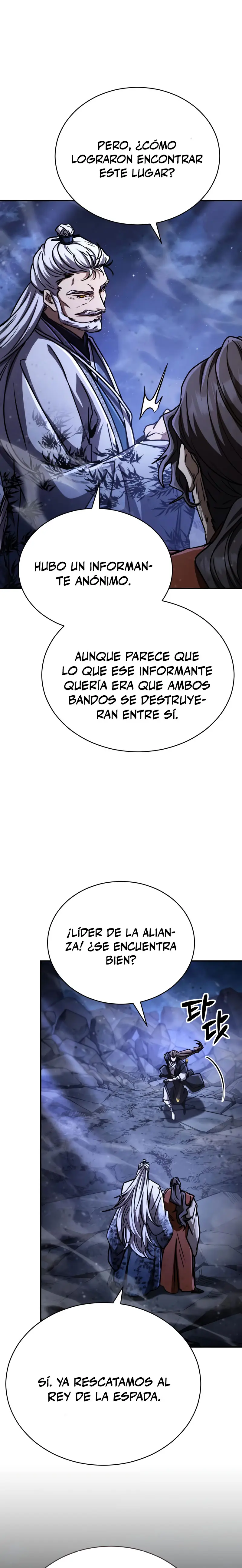 Reencarnación del Rey del Puño Capítulo 43 - Page 29